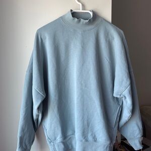 TNA Cozy AF Oversized Crew Size 1